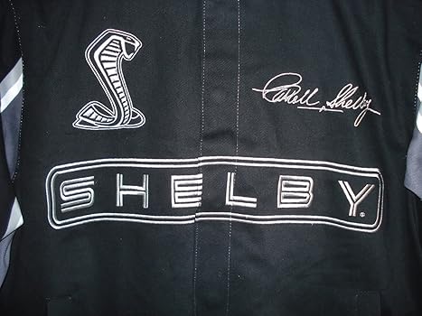 Amazon.com: Carroll Shelby Cobra Collage Mens Black Twill